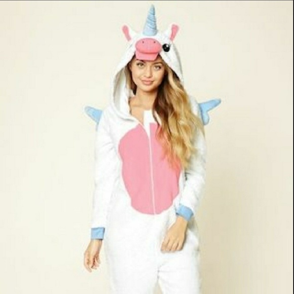 unicorn onesie forever 21